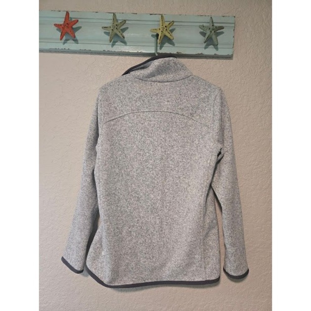 Lululemon Heathered Grey Fleece Jacket - Picture 5 of 5
